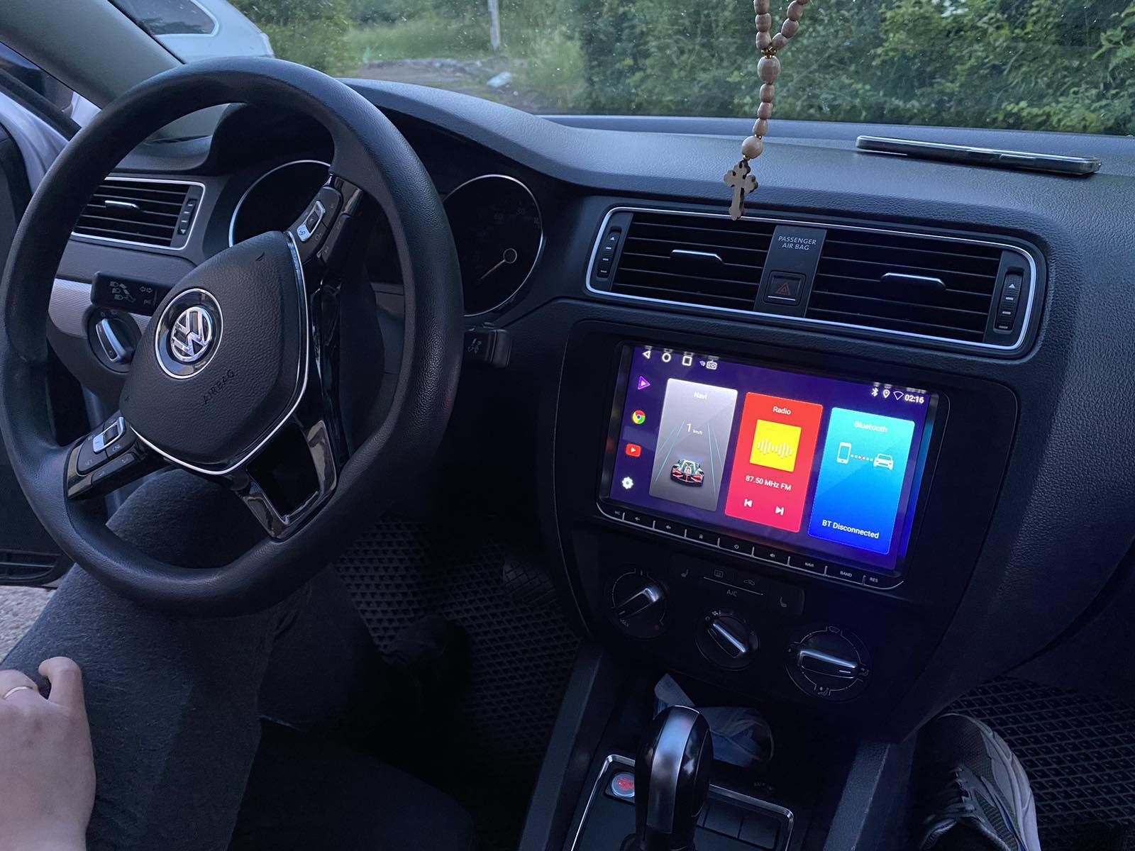Магнітола Skoda VW Seat штатна android магнітола VAG