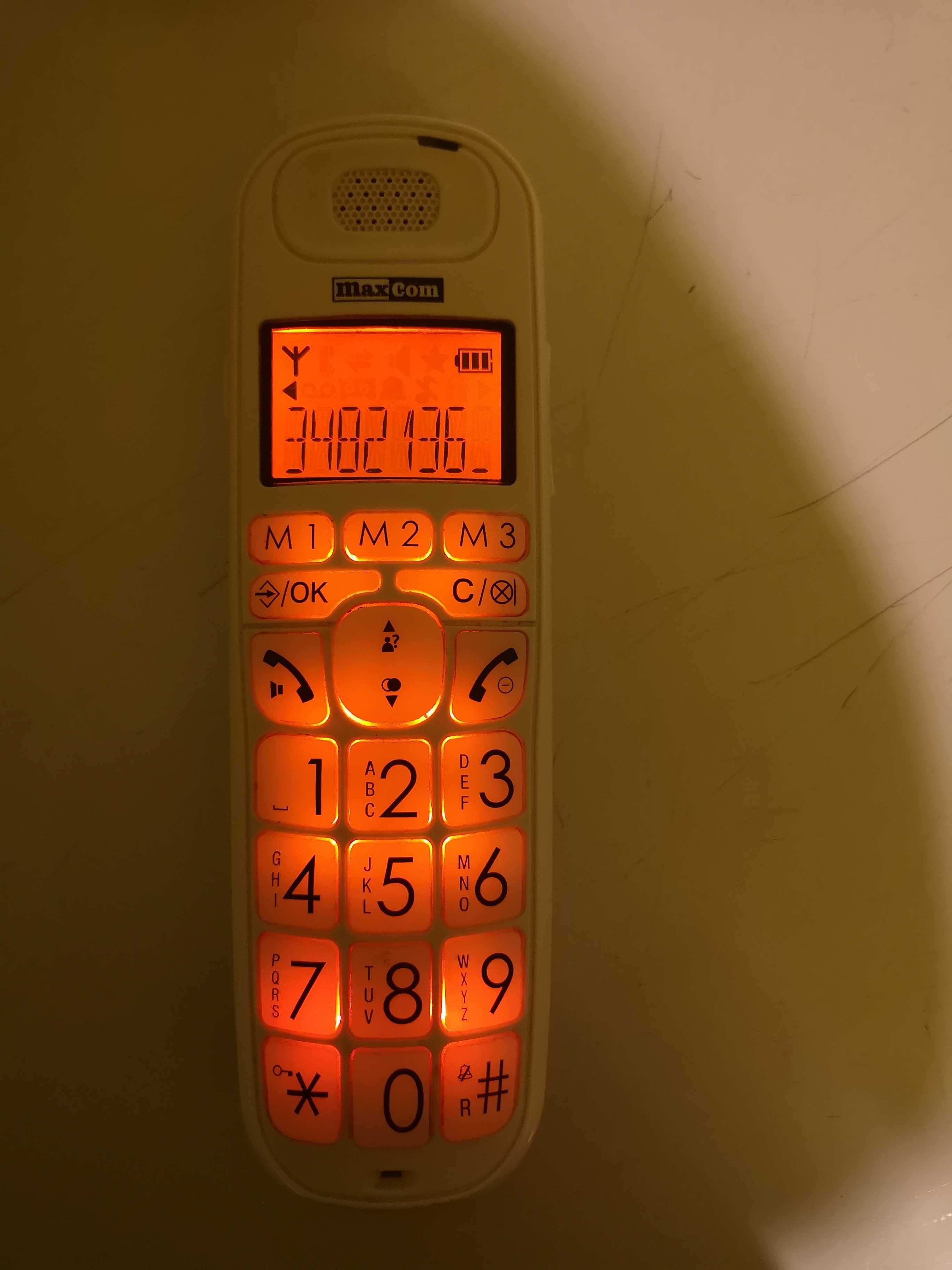 Telefon bezprzewodowy MaxCom MC6800