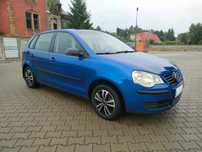 Volkswagen Polo Volkswagen Polo 1.2 benzyna/gaz 2008 r. pierwsza rej. niski przebieg