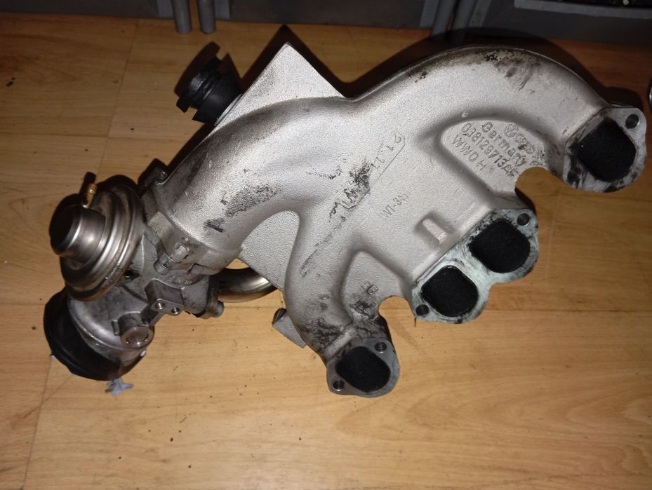 Bomba de alta pressão 1.9 TDI 130 cv e mais peças Ibiza 6l fr