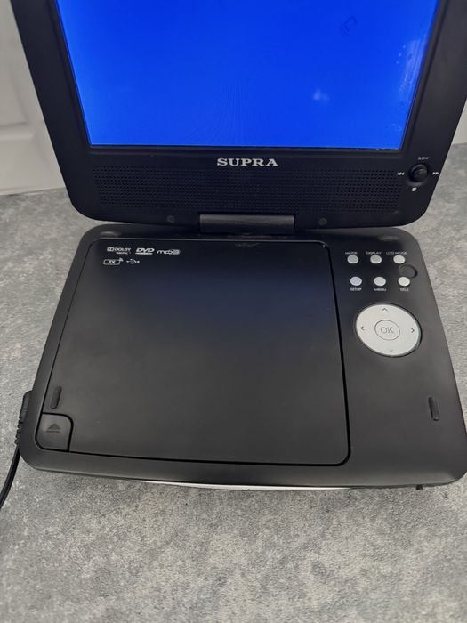 DVD плеер.    supra