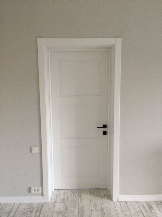 Двері з масиву дуб, ясен та вільха під замовлення