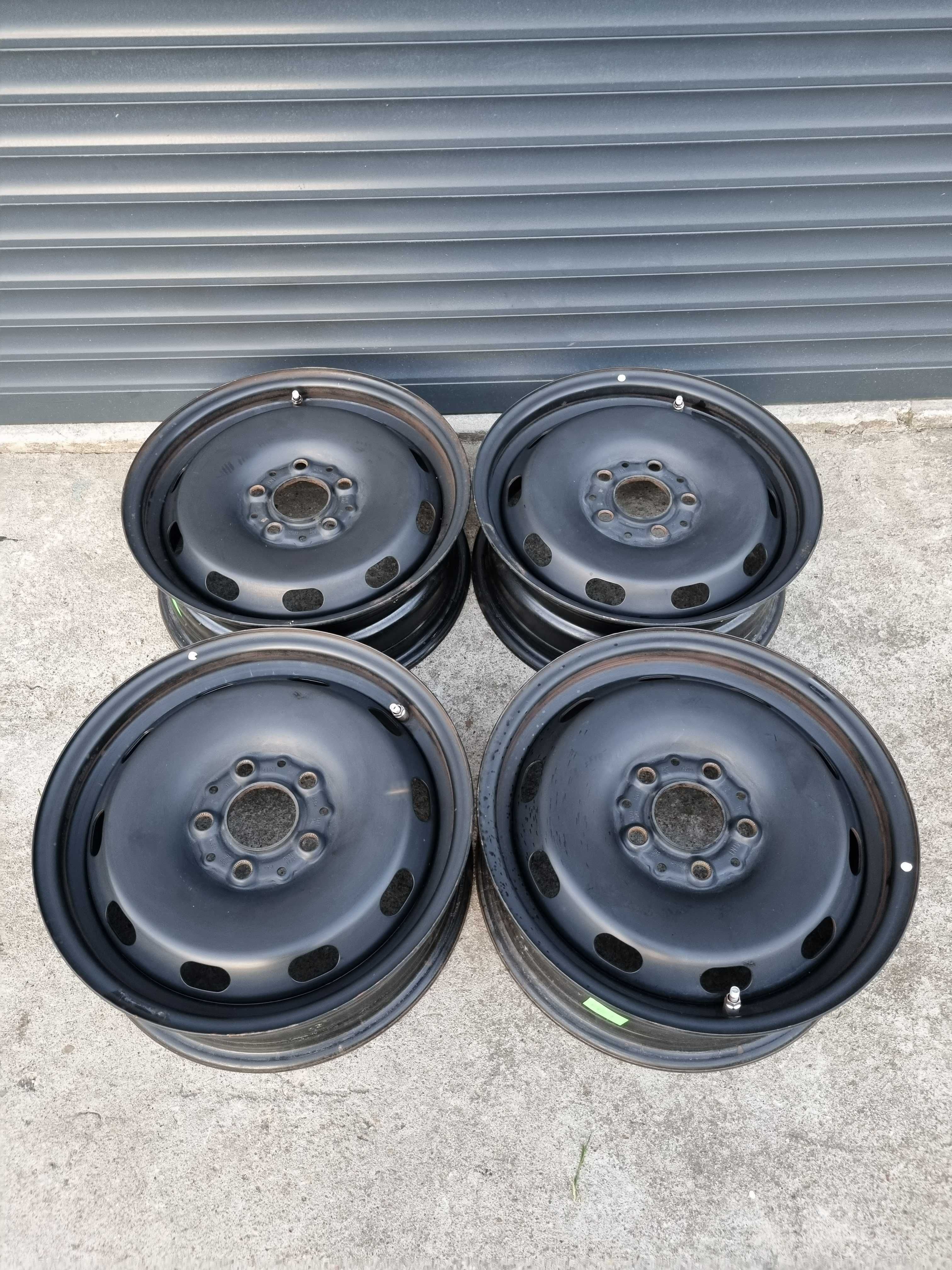 FELGI STALOWE 5x112 R15" 5,5Jx 15 ET46 MINI One F55 F56 F57 TPMS F161