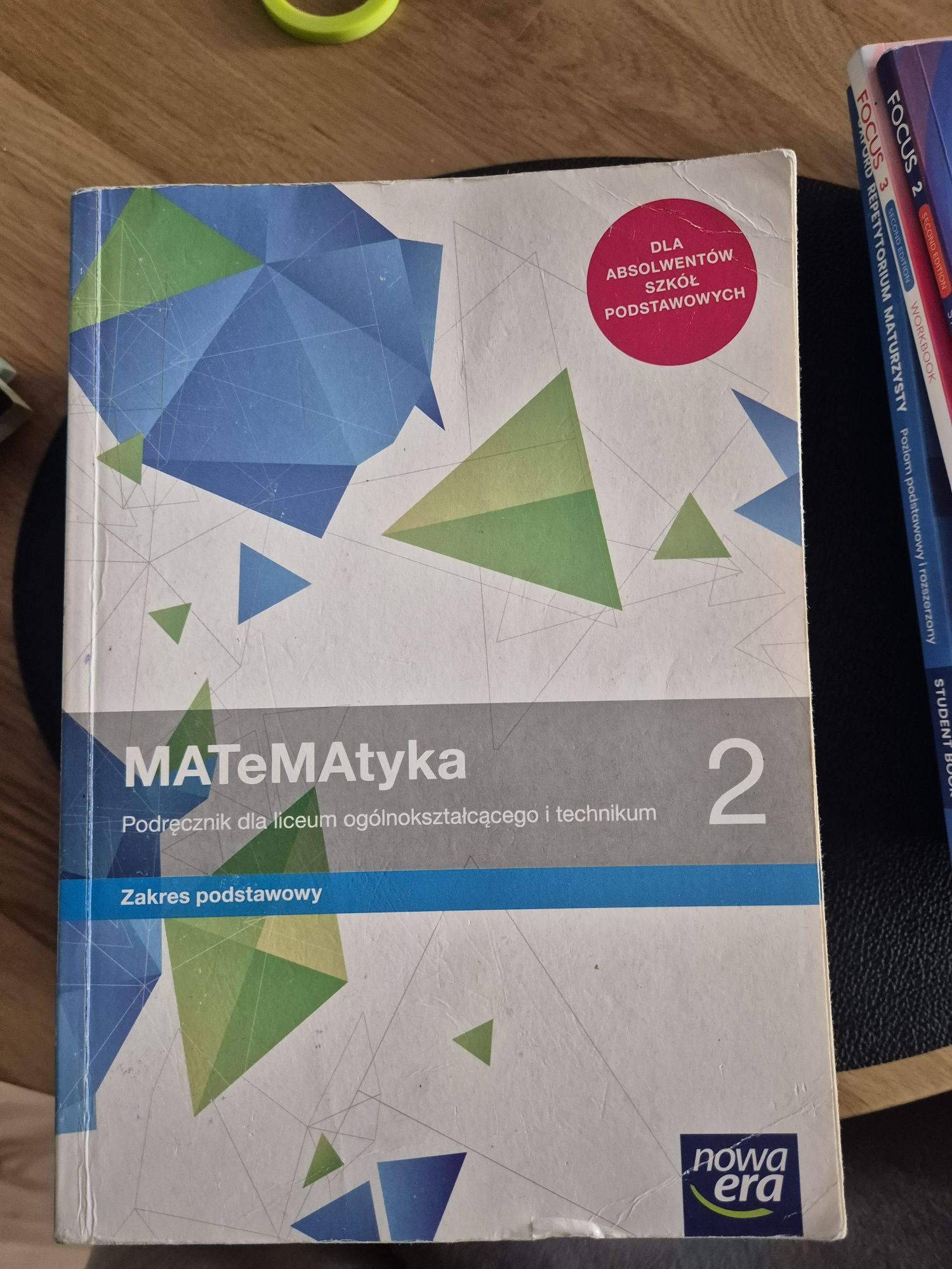 Książki do liceum lub technikum