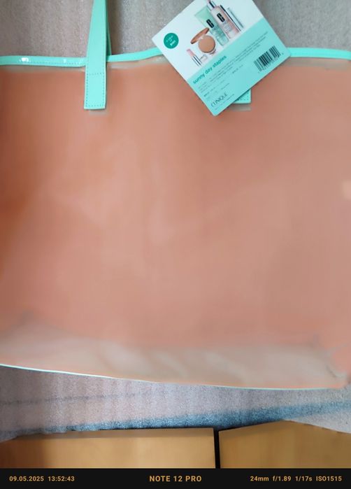 Пляжная сумочка от Clinique новая