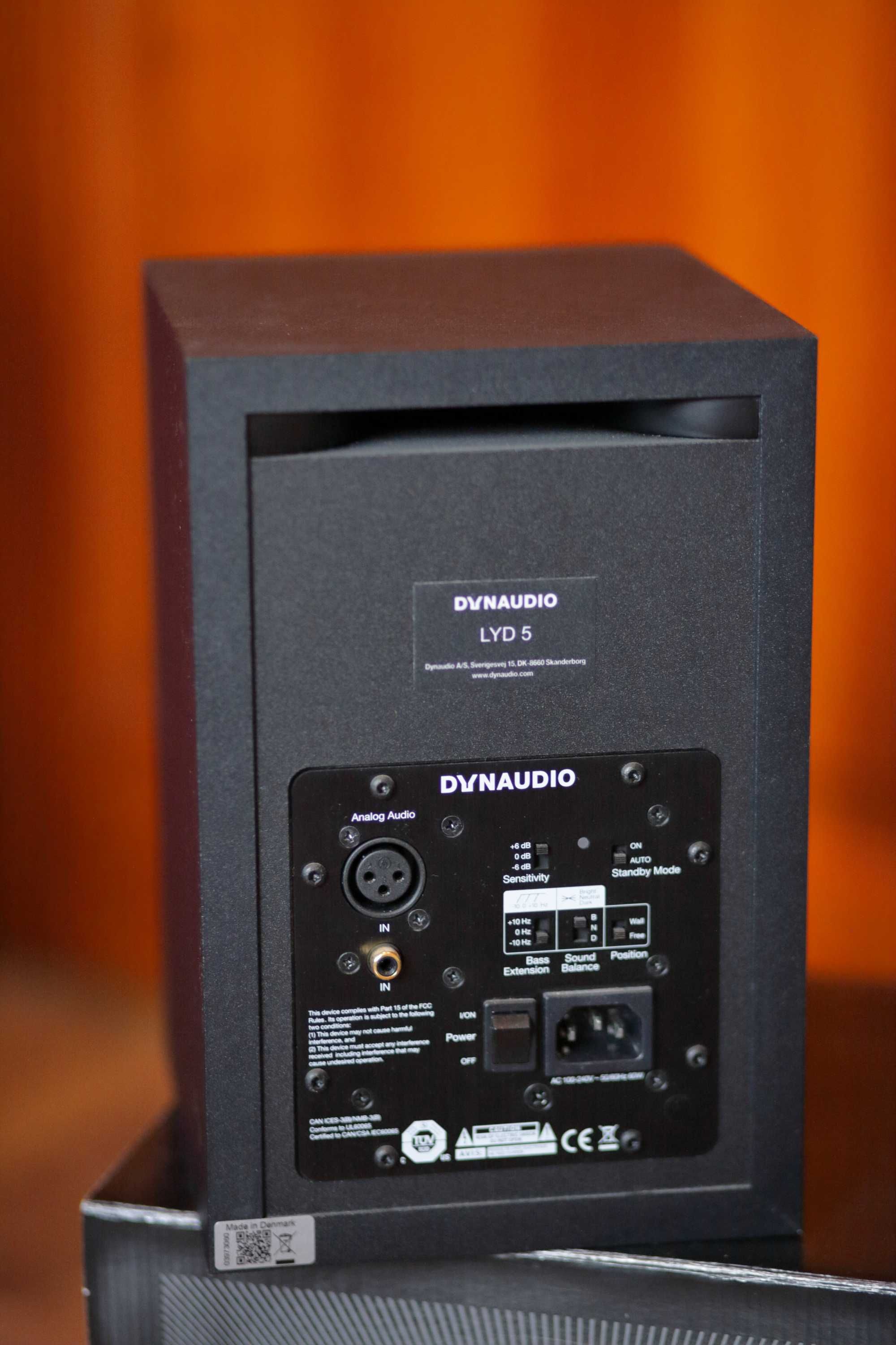 Monitory studyjne Dynaudio LYD5
