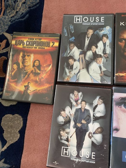 Dvd диски с фильмами сериалами