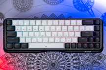 Kemove K68 Angel & Demon - Bezprzewodowa gaming mechaniczna klawiatura