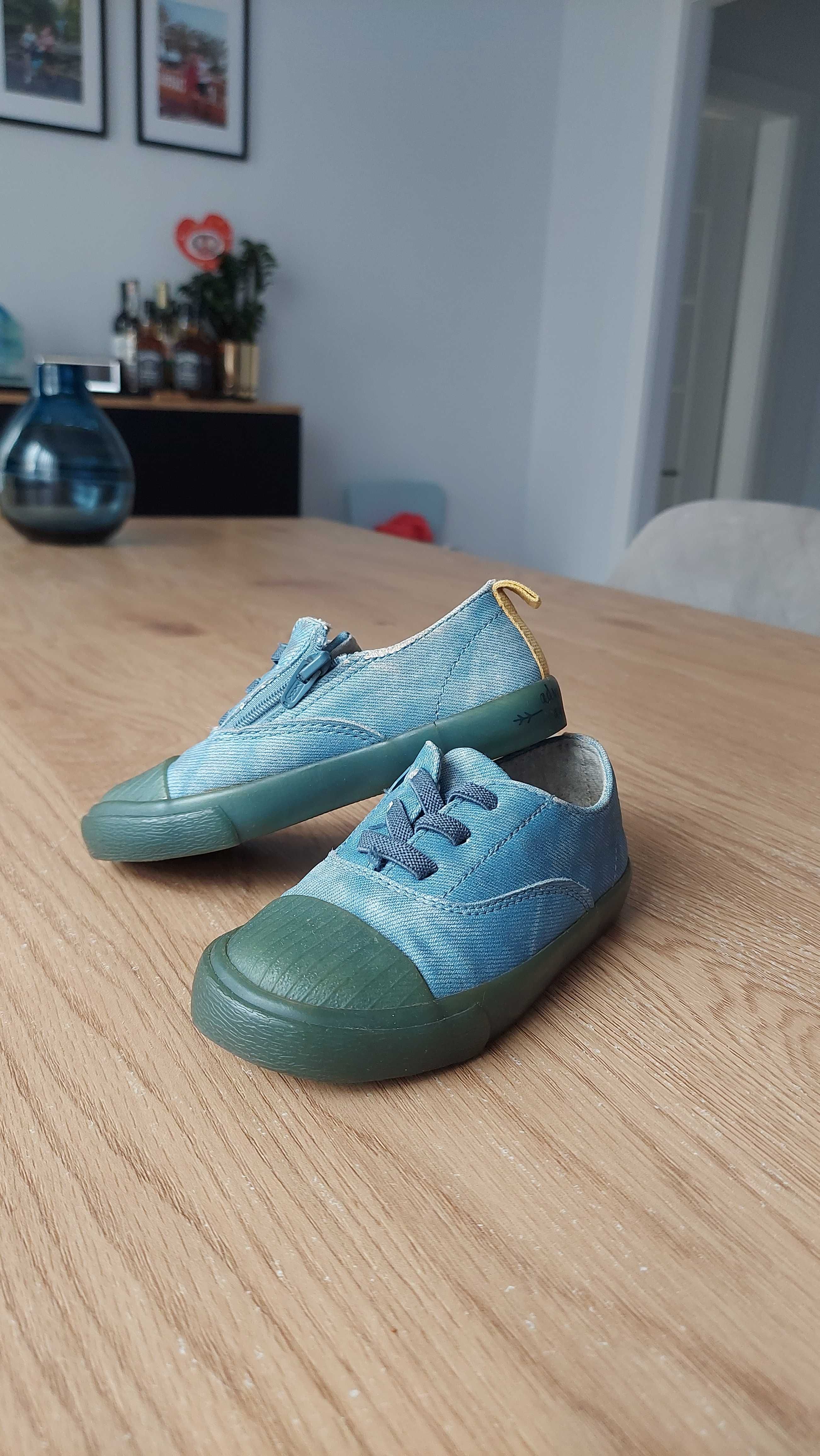 trampki dla chłopca zara baby 24