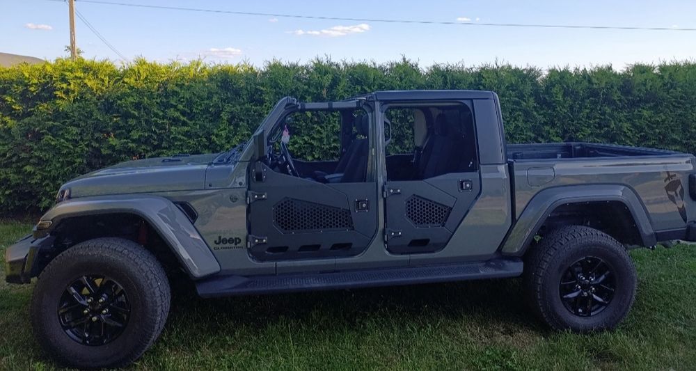 Gladiator zamiana f150 ram