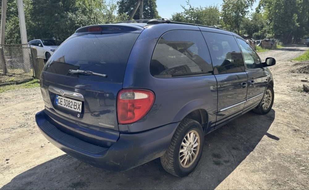 Chrysler Grand Voyager 2003