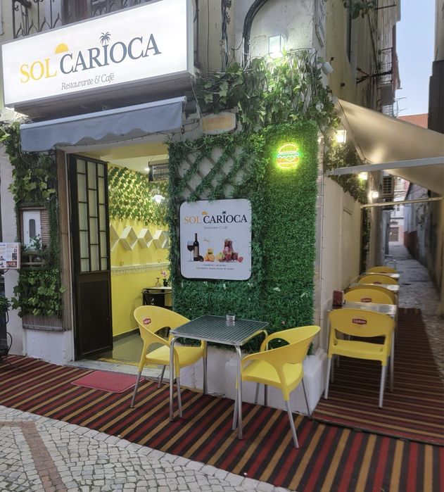 Trespasse restaurante em zona privilegiada