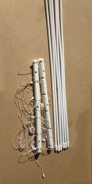 Suszarka na pranie sufitowa sznurkowa