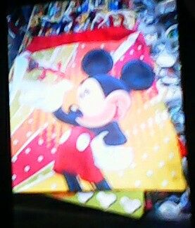 Bolsa mochila Mickey e Minnie