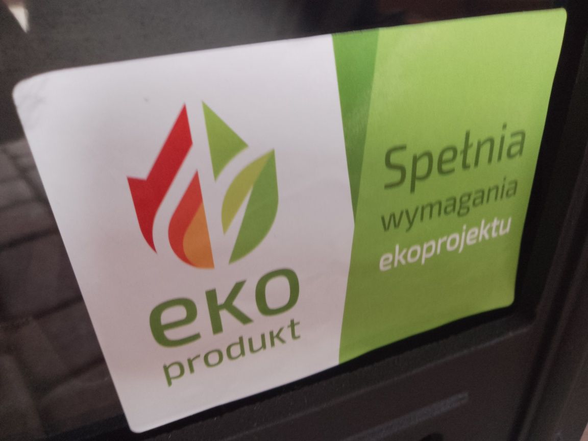Kominek żeliwny Kawmet 6 kw plus rury