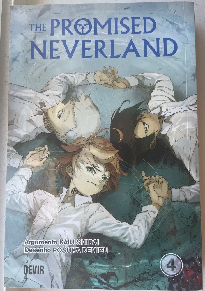 The promised neverland (volumes 1 a 5)