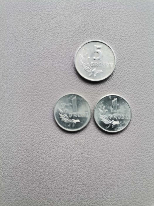 Monety polskie powojenne -128 szt.