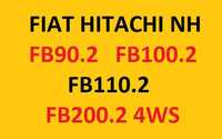 Instrukcja napraw FIAT HITACHI NH FB90.2_FB100.2_FB110_FB200.2 4WS