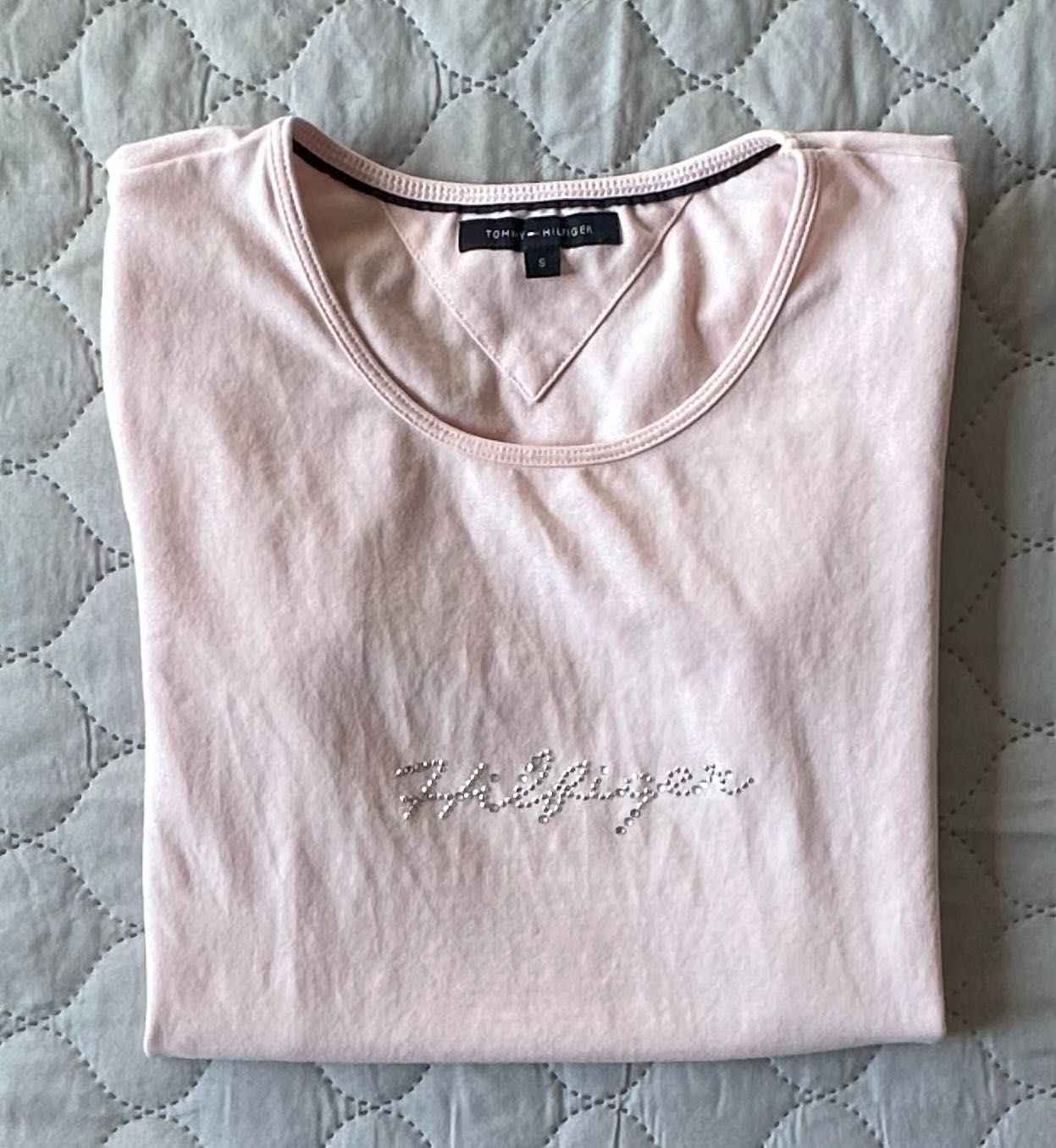 T-shirt damski Tommy Hilfiger rozmiar S