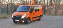 Opel MOVANO  ___Możliwa Zamiana_BryGadówka_7osób-KLiMa_ŚrEdNi__