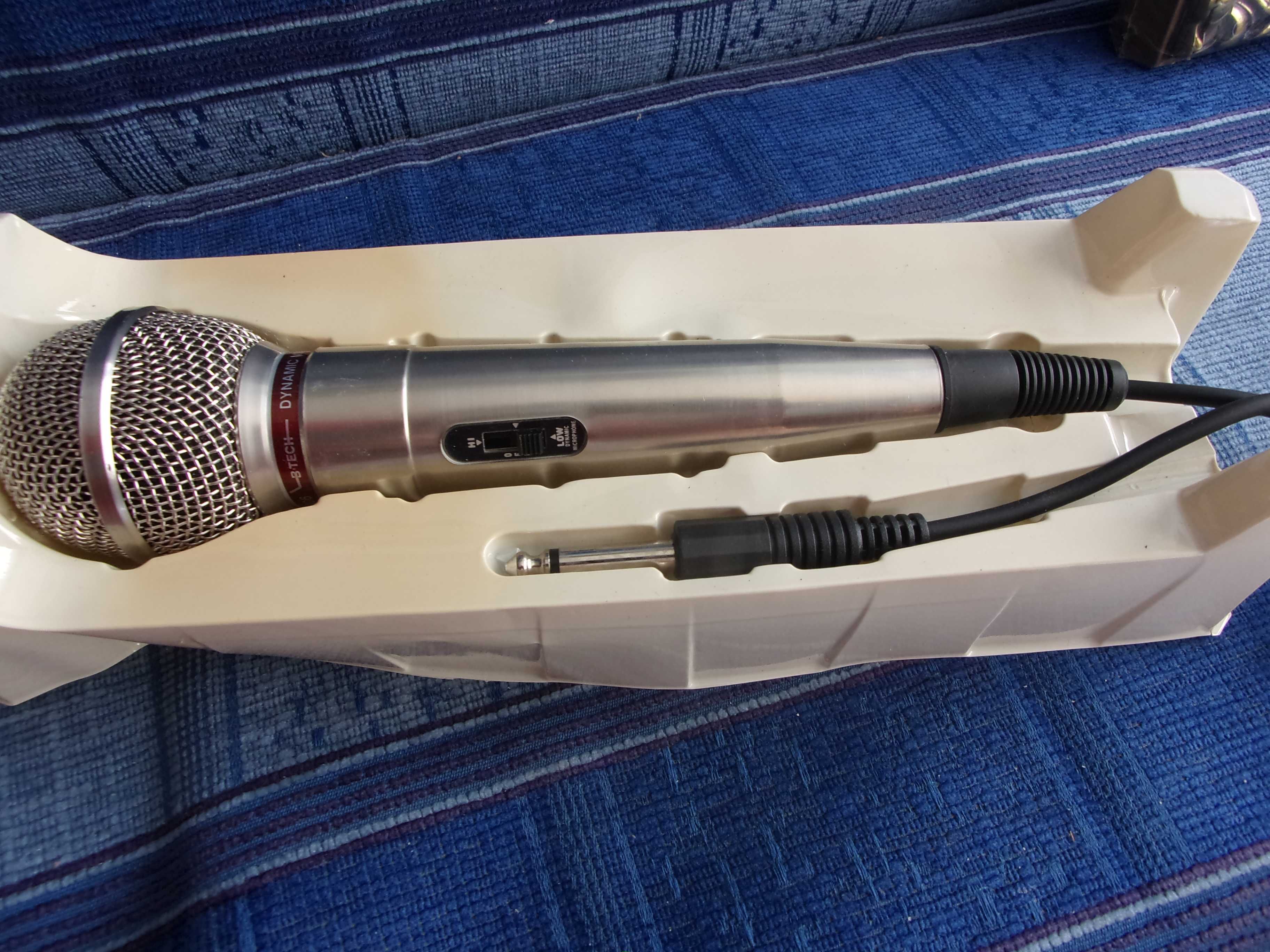 Dynamic Microphone DM- 360 super mikrofon Vintic - NOWY