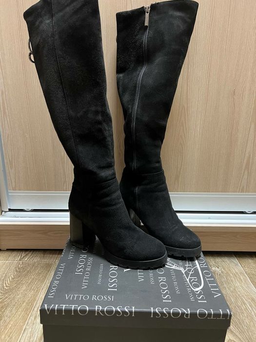 Жіночі високі сапогі