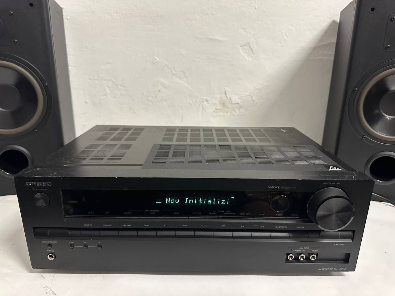 5.1 Amplituner Onkyo HT-R393, 5*110Watt, HDMI, Bluetooth