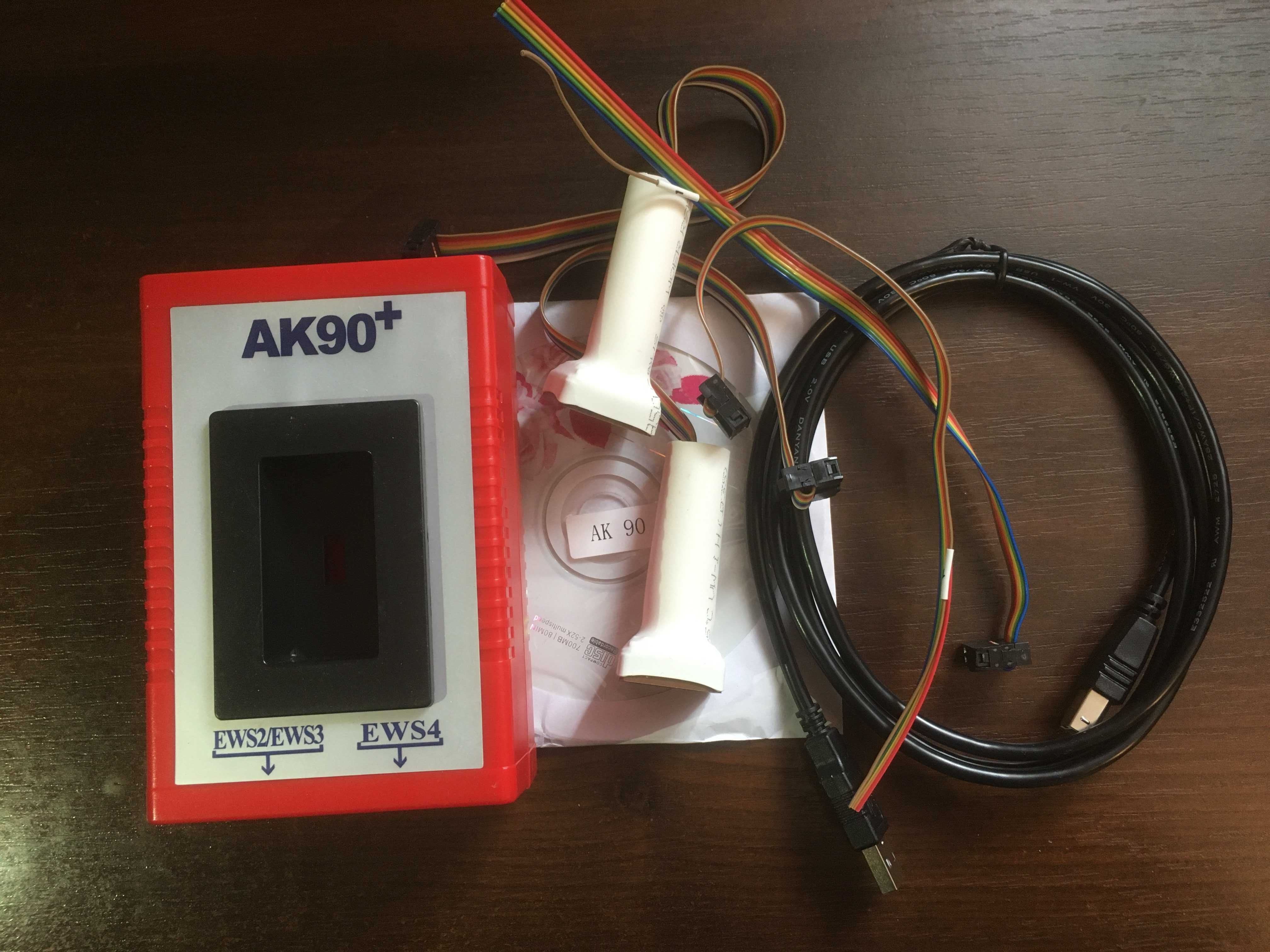 AK90+ программатор ключів автомобілей BMW.