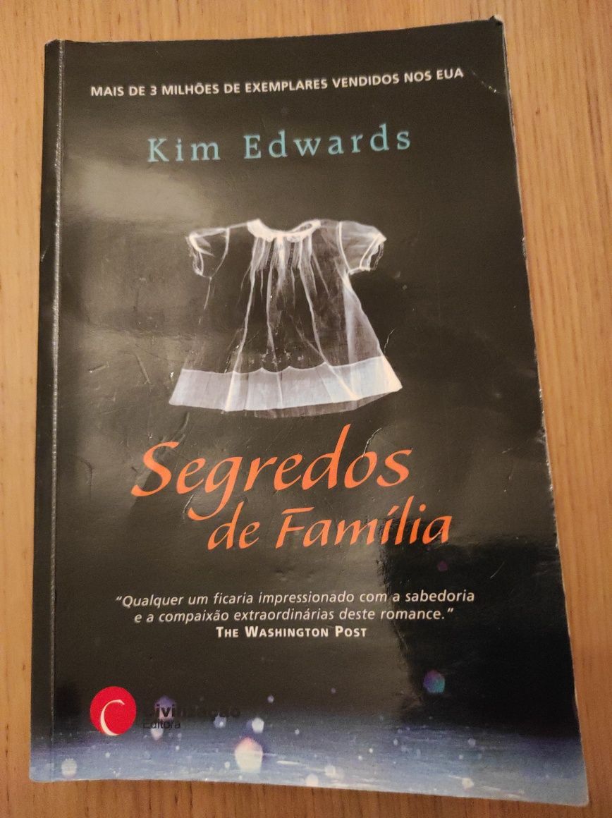 Livro "Segredos de Família" de Kim Edwards