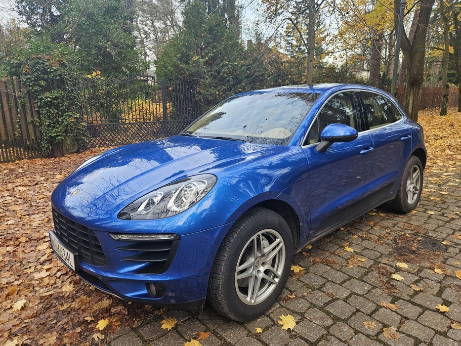 Porsche Macan S / bezwypadkowy / salon PL / 2 kpl kół / FV