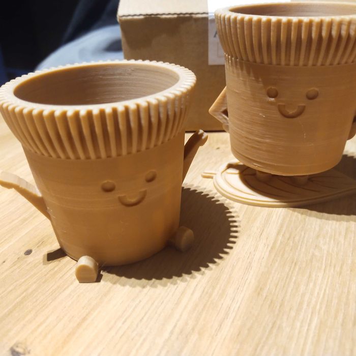 ALOHA FLOWERS Doniczka na sukulenty – zestaw 3 doniczek