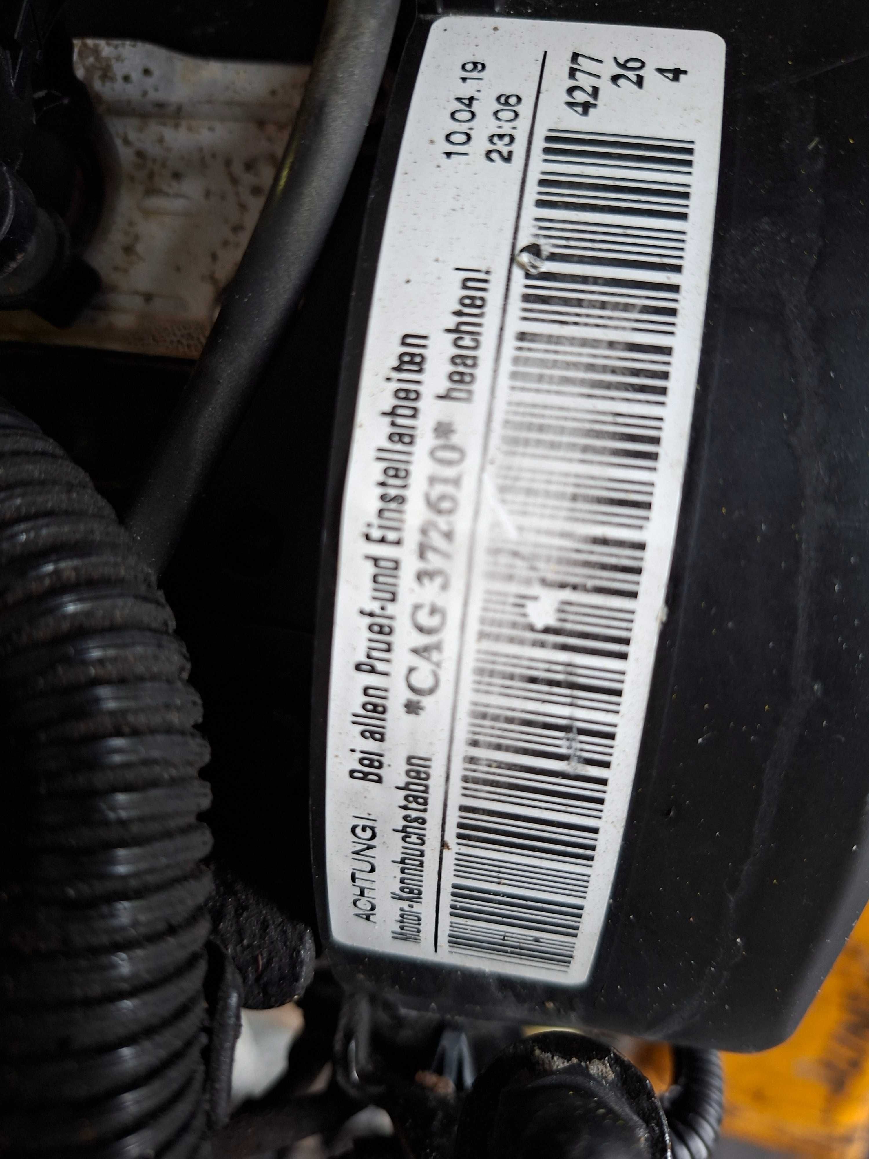Silnik 2.0 TDI CAG Audi A4 B8 Kompletny
