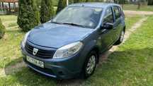 Dacia Sandero офіційна, рідний пробіг