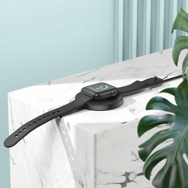 Беспроводная зарядка Magsafe для Iphone, Apple Watch, Airpods BQ18 15W