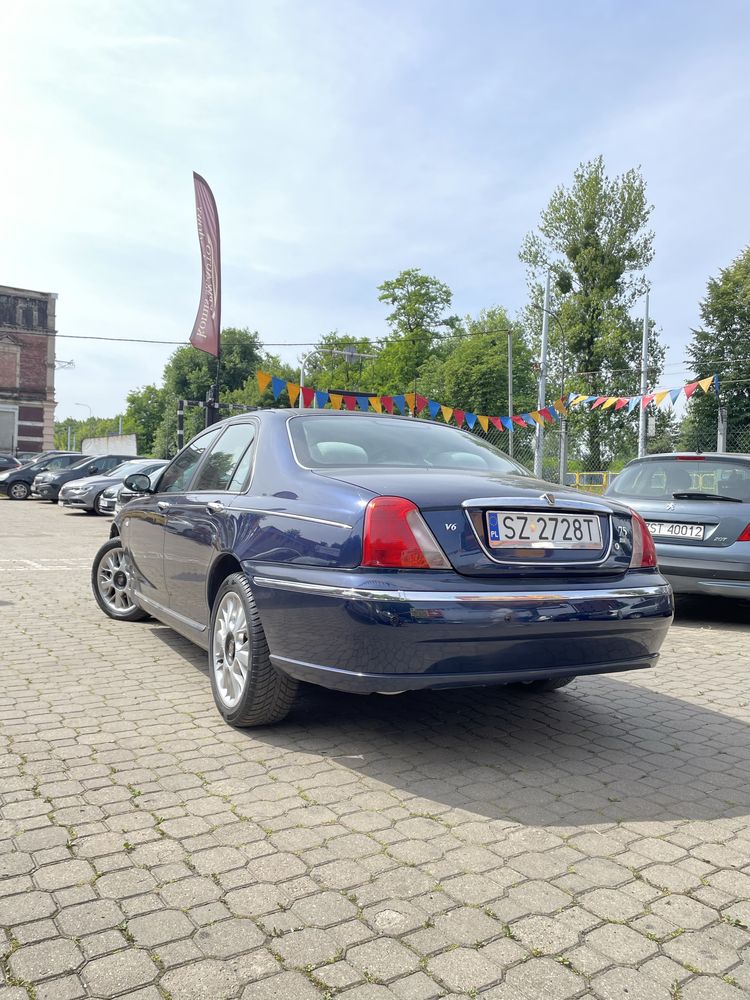 Rover 75 2.0 V6 * maly przebieg * fajny stan * klima * alufelgi * tani