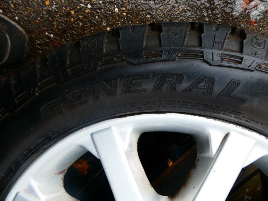 Land Rover FREELANDER Pneu General Grabber 18 jantes - 25% Desconto