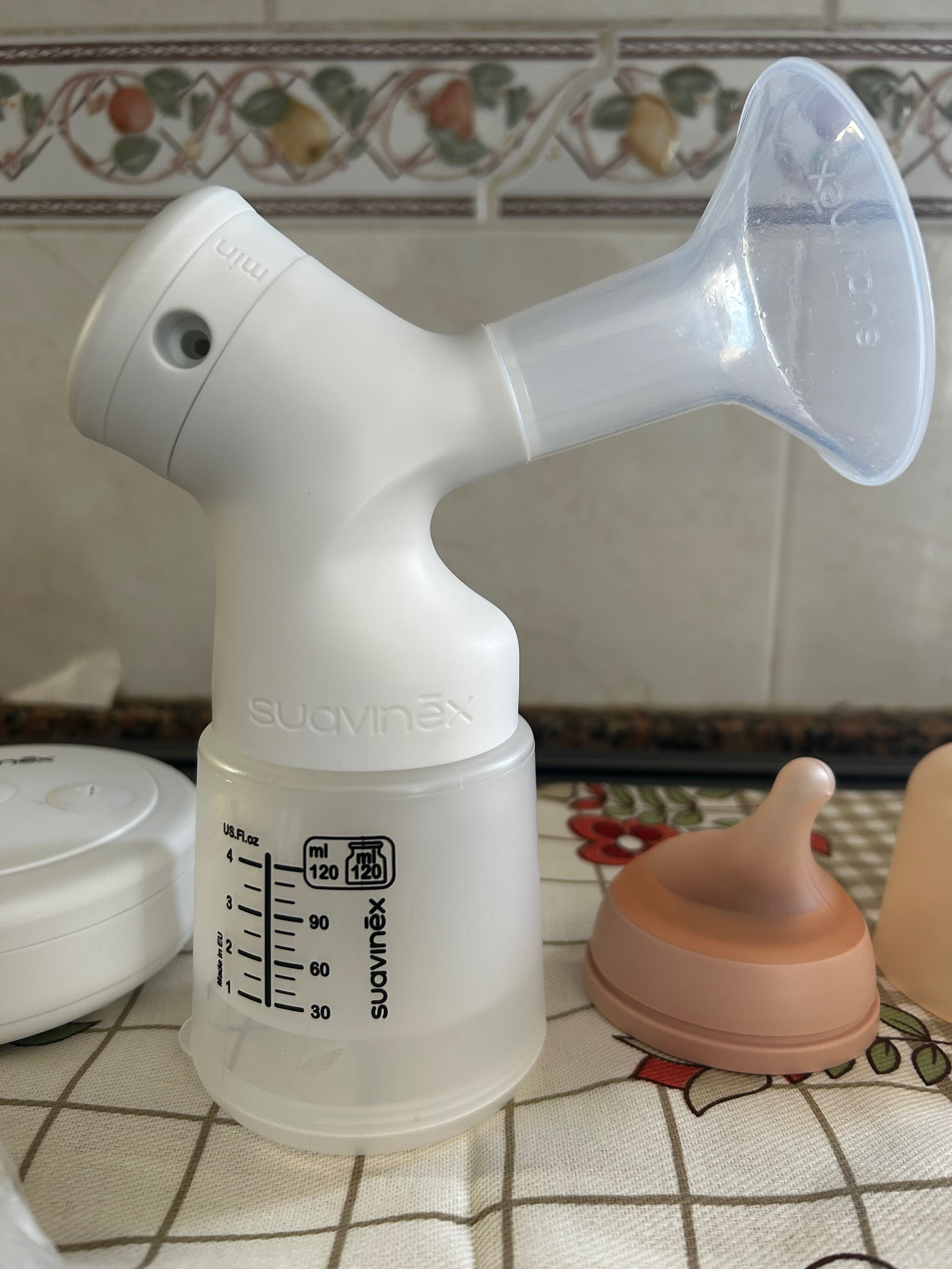 Bomba extratora de leite SUAVINEX