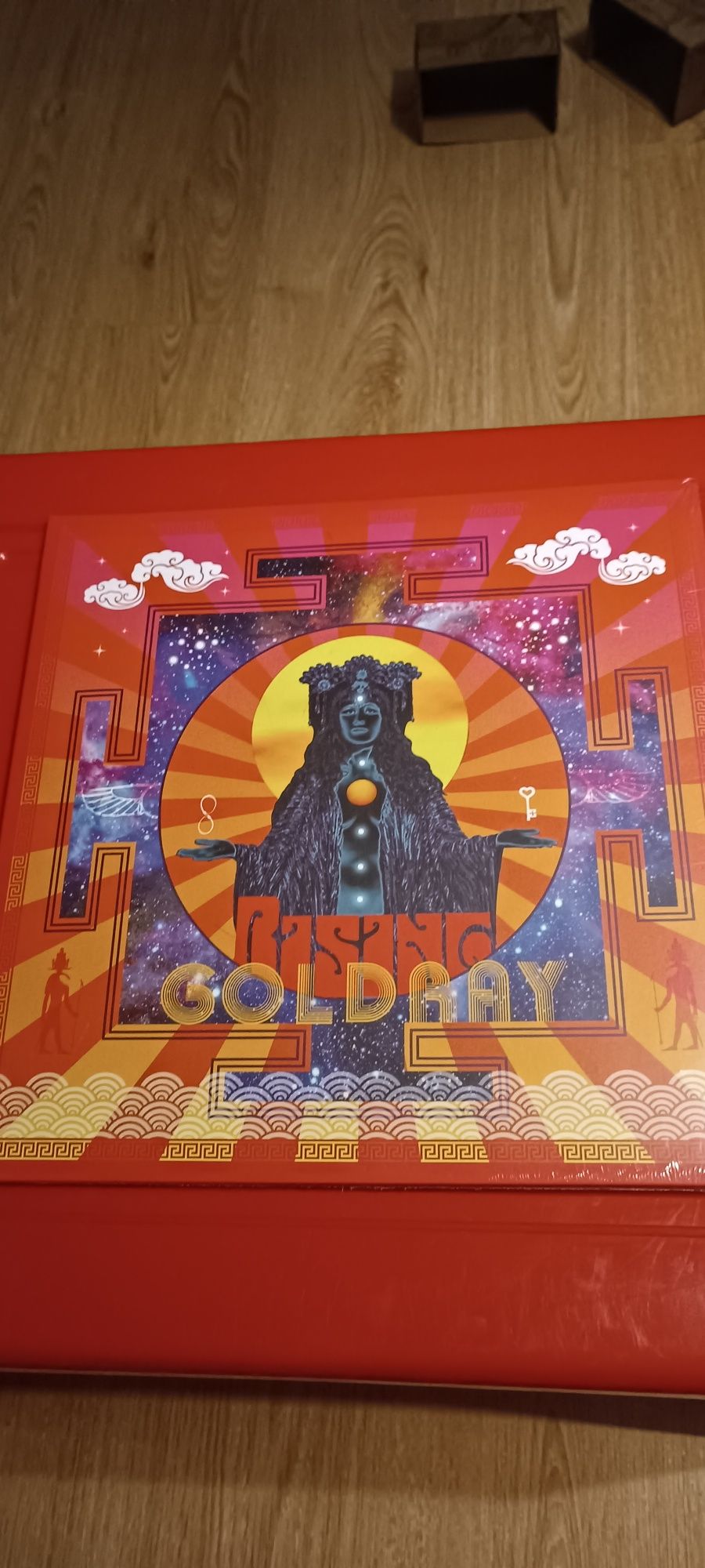 Płyta winylowa Goldray Rising mi
Goldray