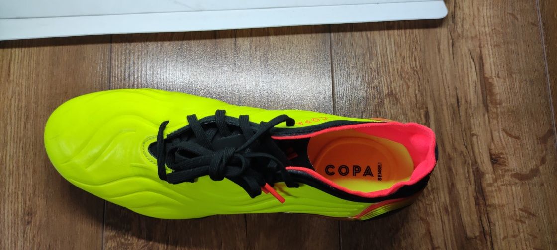 Nowe korki profesjonalne adidas Copa Sense.1 FG roz. 43 1/3 
Pobranie