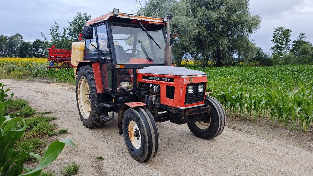 Zetor 7011 nowe opony