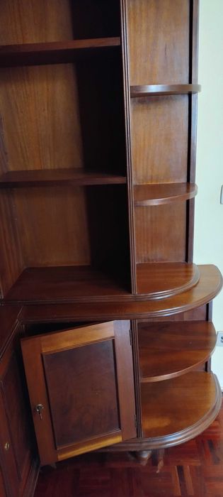 Móvel de sala em U - PARA DESOCUPAR