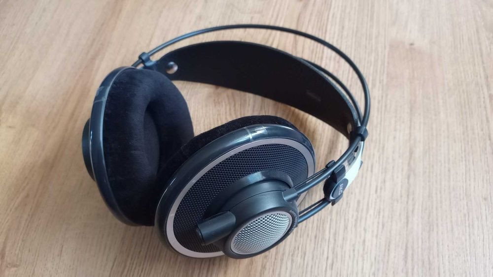 Słuchawki studyjne AKG K702 referencyjne - jak nowe - GWARANCJA 2027