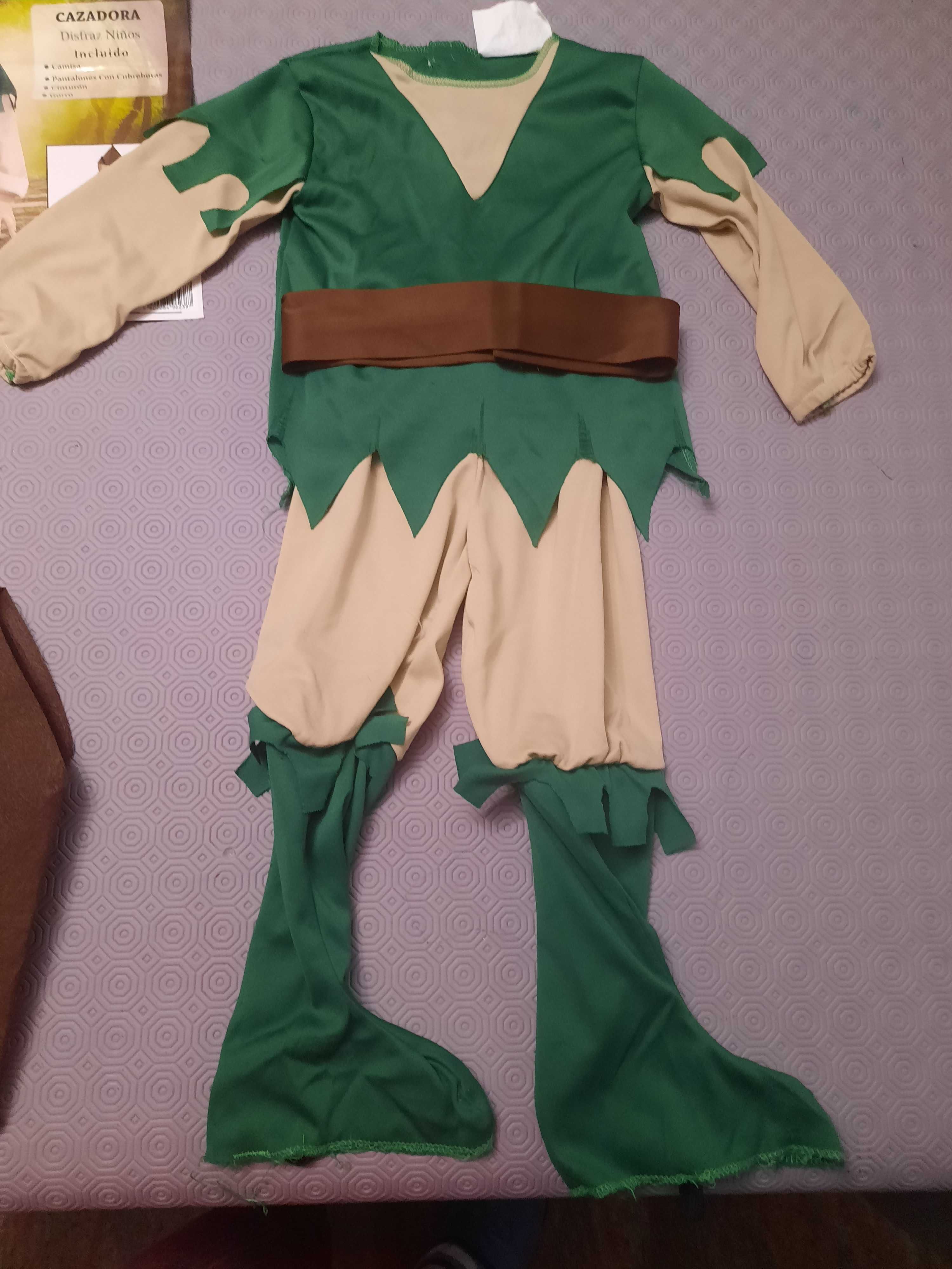Disfarce/fato Robin Hood bebé- Carnaval