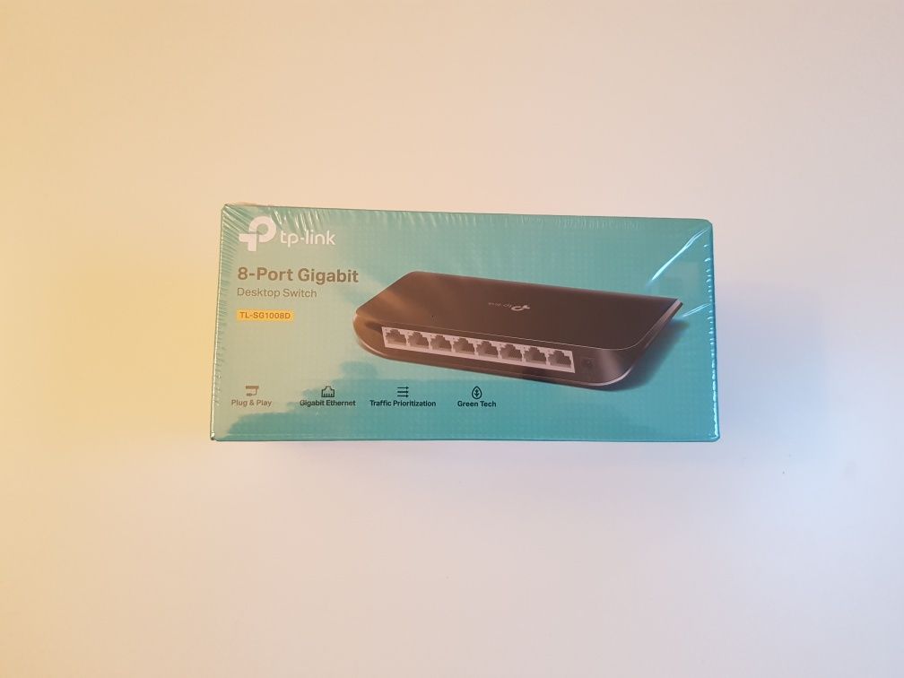 Desktop Switch TP-Link TL-SG1008D
