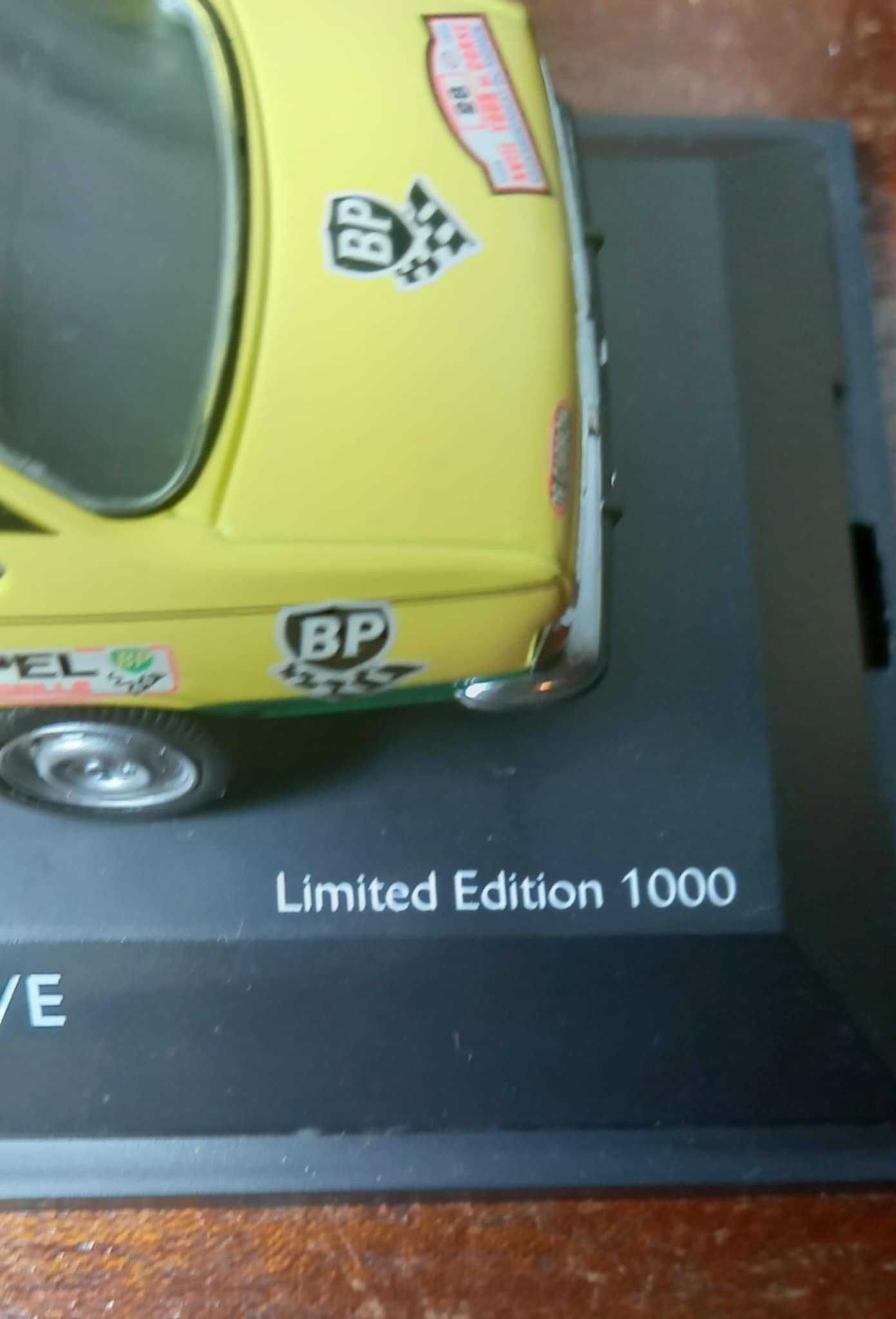 Schuco - Opel Commodore B GS/E 1:43