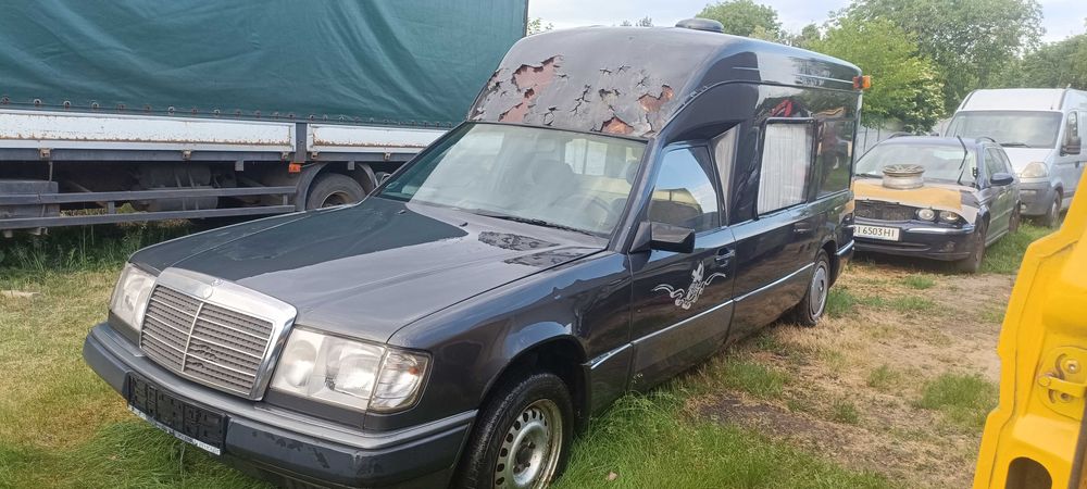 Mercedes-Benz W124 2.3 бензин