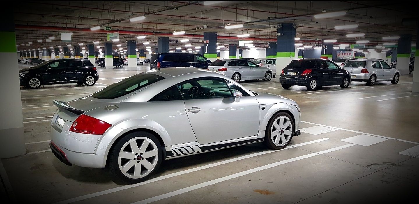 Audi TT turbo GPL