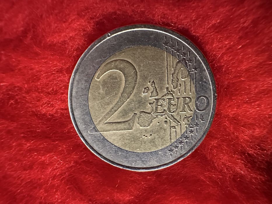 Moeda 2€ Grécia - Inscrição “S”, 2002