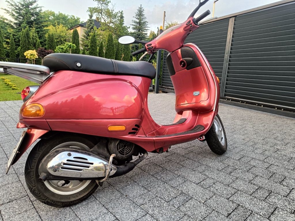 Piaggio Vespa et4