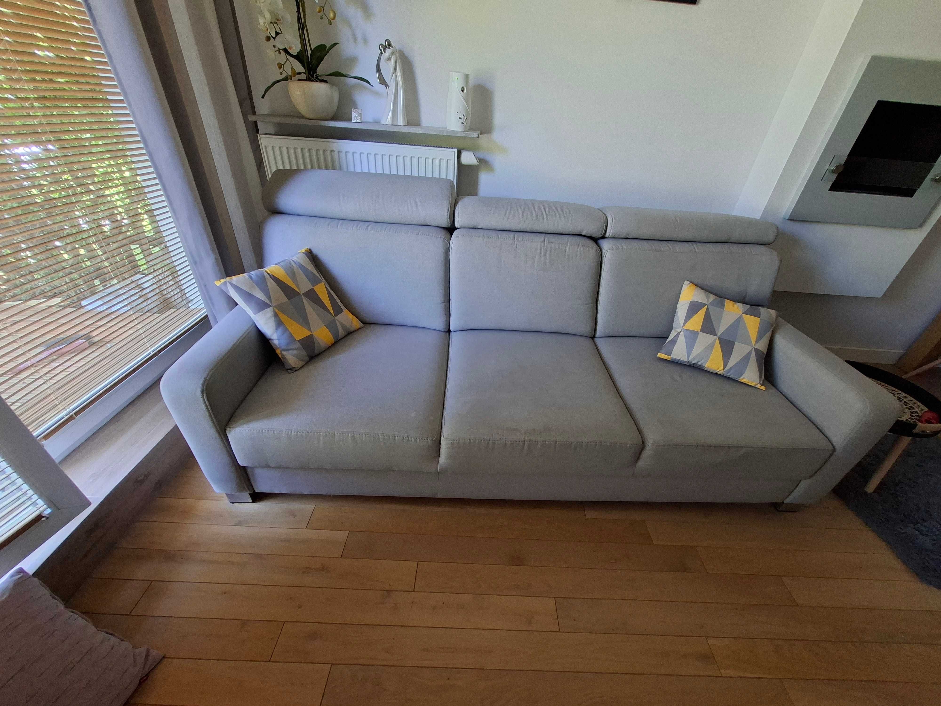 sofa 3 osobowa z funkcją spania